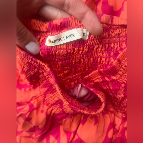 Marine Layer Archive Gia Pant in Summer Flora - Picture 3 of 4